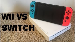 Nintendo Switch vs Wii [upl. by Eluj261]