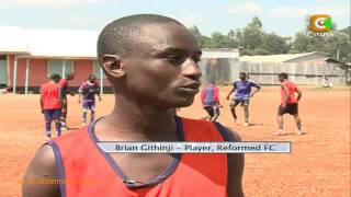 Football for Change in Kawangware [upl. by Spiro]