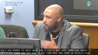 111224 City Of Muskegon Commissioners Meeting [upl. by Wershba]