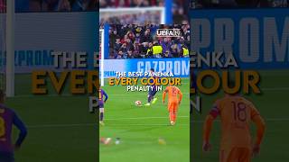 The best panenka penalty in every colour [upl. by Ani866]