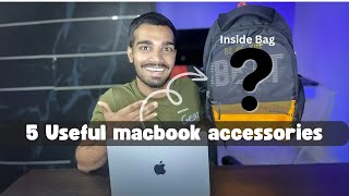 5 useful accessories for macbook  must have🔥 [upl. by Reltuc945]