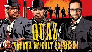 QUAZ napada na Colt Express  GamePlay SHOW  Colt Express [upl. by Rendrag]