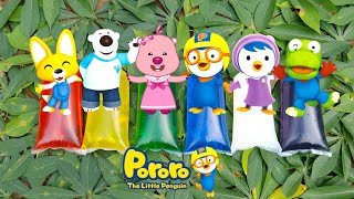 Pororo Finding Colorful Water Pororo Crong Petty Loopy Eddy Poby Harry Rody Tong Tong [upl. by Accire913]