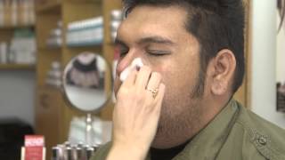 How to Minimize Pores for Men  Skin Care Topics [upl. by Nazarius]