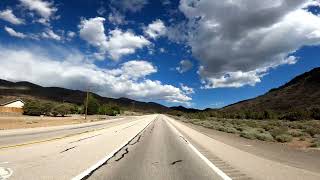 Highway 395 12 Gardnerville Nevada to Topaz Lake California [upl. by Kir316]