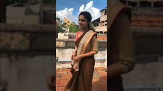 Vaya en veera song ayesha reels sathya serial zee Tamil [upl. by Acebber]