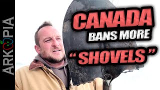 Canada Bans More quotShovelsquot🍁 [upl. by Drida]