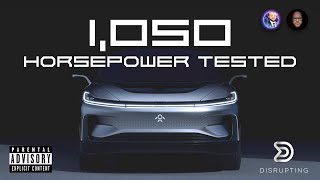 FFIE 1050 Horsepower Tested Exclusive Ride in the FF91 by Faraday Future [upl. by Assiruam374]