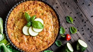 VEGET S KLÁRKOU Cuketový quiche [upl. by Kosel]