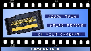 Your 126 Instamatic Camera Gets a Second Chance  Camera Talk [upl. by Bobette]