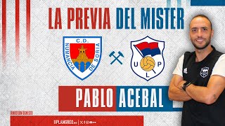 LA PREVIA  🎙Pablo Acebal  CD Numancia  UP Langreo [upl. by Beichner750]