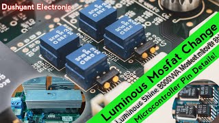 Luminous shine wave 800va inverter Drive problem repair  Dushyant electronics [upl. by Eal543]