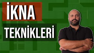 İKNA TEKNİKLERİ  KİŞİSEL GELİŞİM VİDEOLARI [upl. by Neimad482]