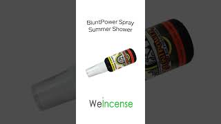 Blunt Power Spray Summer Shower summer scent aroma tranquil vibrant carfreshener spray love [upl. by Dwayne]