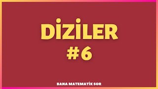 AYT MATEMATİK YÜKSELİŞ KAMPI 6DERS Diziler3 Geometrik Sizi Günlük Hayat Problemleri [upl. by Tonia]