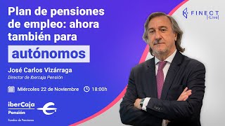 PLAN de PENSIONES de empleo ahora también para AUTÓNOMOS 🔴 Finect Live Con Ibercaja Pensión [upl. by Yeclek]