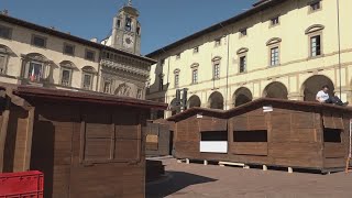 Villaggio tirolese cantiere Piazza Grande [upl. by Ttezzil]