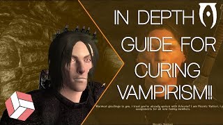 Oblivion  In Depth Guide for Curing Vampirism Porphyric Hemophilia Cure 2018 Tutorial [upl. by Yenot203]