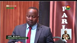 National Assembly of Zambia Live Stream [upl. by Nosnhoj]