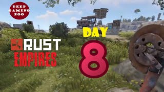 Jayboo the naughty note vendor Day 8  rust roleplay rustempires comedy [upl. by Sibeal]