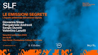 Le emissioni segrete  Limpatto ambientale delluniverso digitale [upl. by Nellac30]