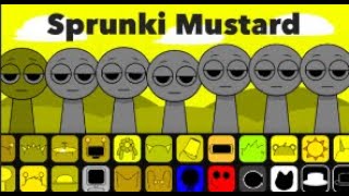 I JOINED THE SPRUNKIS AGAIN BUT MUSTARD [upl. by Adkins]