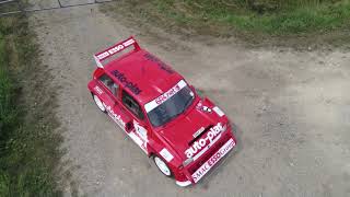 MG Metro 6R4 at 40 with Jimmy McRae interview [upl. by Nyrrek]