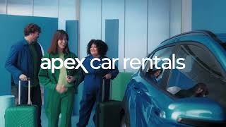 Apex Car Rentals AU  Making Extra Ordinary 30 sec [upl. by Rosenblast537]