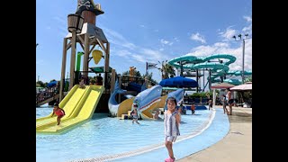 Gracie had Fun at Sun Splash Water Park Cape Coral Florida [upl. by Tabbitha]