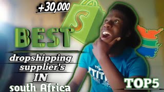 best dropshipping suppliers in South Africa 2023  fastest shipping [upl. by Balf]