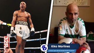 KIKO MARTINEZ I will FIGHT LIKE AN ENGLISH FIGHTER TO THE DEATH [upl. by Dyol]