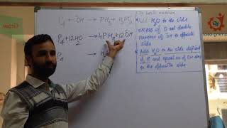 Balancing of disproportionation  REDOX reaction  redox reaction  class 11 [upl. by Tani]