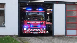 Delmenhorst 🔥Einsatzfahrten am 26102024 [upl. by Aivil435]