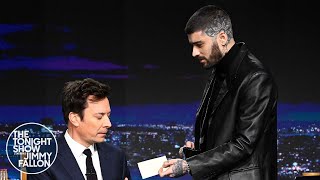 Zayn Teases His New Single quotWhat I Amquot  The Tonight Show Starring Jimmy Fallon [upl. by Airda]