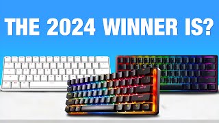 Best 60 Mechanical Keyboards 2024  Improve Your Gaming amp Typing Precision [upl. by Erbes]