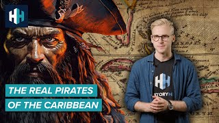 The Golden Age of Piracy Explained Privateers Pirates and Blackbeard [upl. by Saunderson]