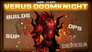 【AQW】Resumão de classes Verus Doomknight Builds Como usar Onde pegar e MUITO MAIS [upl. by Nillok]