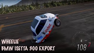 Forza Horizon 5 BMW ISETTA 300 EXPORT wheelie [upl. by Nicolle]