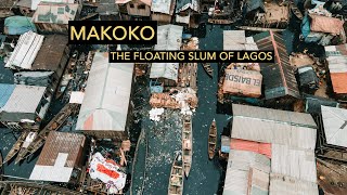 Inside Makoko The Floating Slum of Lagos Nigeria [upl. by Akeinahs]