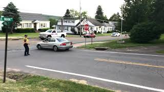 Weatherly PA Hill Climb Parade [upl. by Gweneth]