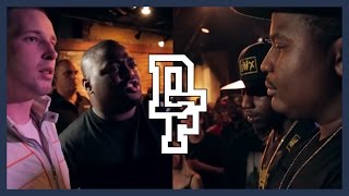 CHARRON amp 100 BULLETZ VS DNA amp K SHINE  Dont Flop Rap Battle [upl. by Osborne]