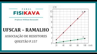 UFSCARSP  Numa experiência com dois resistores R1 e R2 ligados em série e paralelo os valores o [upl. by Ydna126]