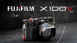 A Fujifilm X100V Review  The Best SoldOut Camera I Paid Way Too Much For [upl. by Anpas]