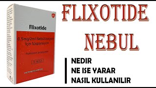 FLIXOTIDE Nedir Niçin Kullanılır Nasıl Kullanılır Yan Etkileri Nelerdir [upl. by Hammond]