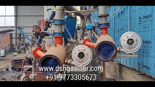 DSH Gasifier  Blue Flame Contact 9649012368 9773305673 [upl. by Hctub]