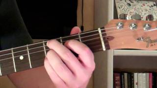 How To Play the C9 Chord On Guitar C ninth 9th [upl. by Hnil]