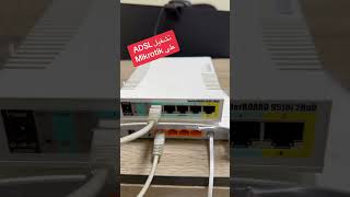 Mikrotik adsl modem and router using bridge mode [upl. by Browning]