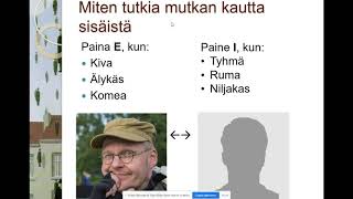 Psykologia 1 sisäinen ja ulkoinen [upl. by Adnarem]