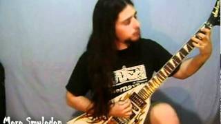 Moro Smylodon  DITTOHEAD Cover of SLAYER [upl. by Elyr]