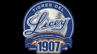 Toros del Este Vs Tigres del Licey [upl. by Eirelav]